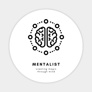 attractive Mentalist T-Shirt Magnet